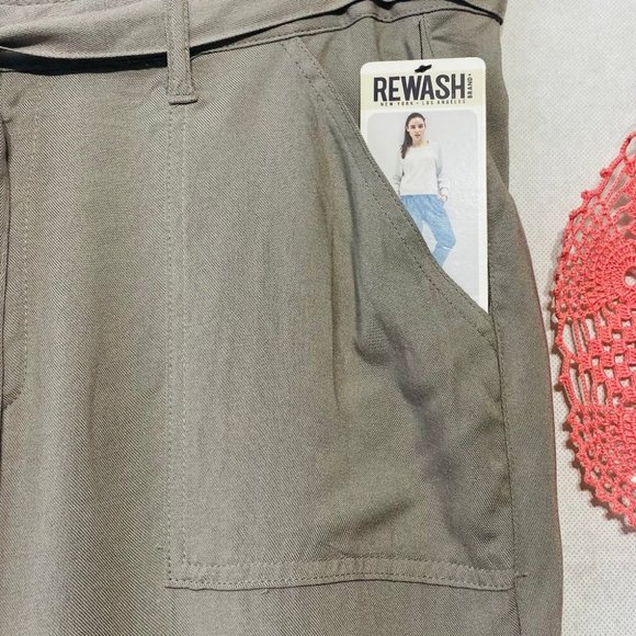 Rewash Brand So Soft Jogger Pant Gray NWT - Picture 9 of 13